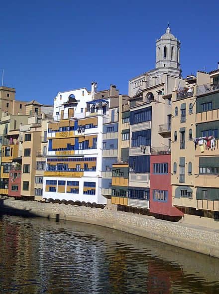 The Houses on the River Onyar