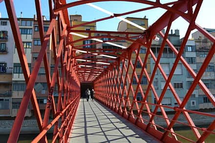 The Bridges over the Onyar