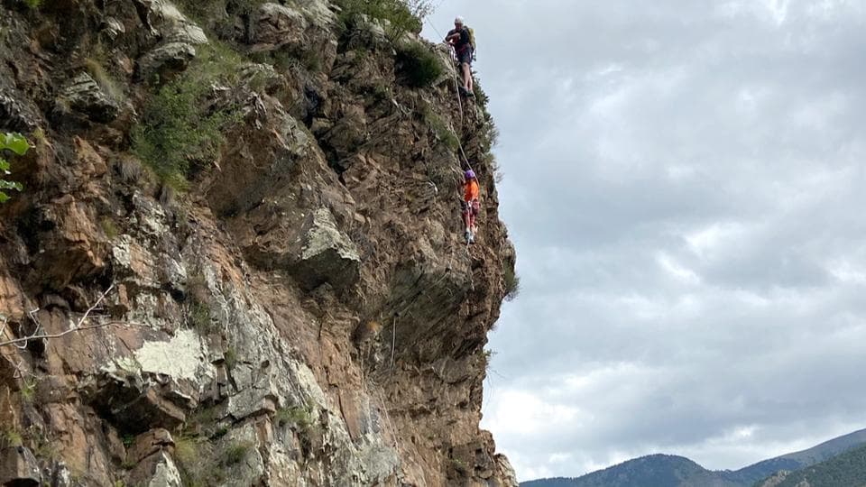 Via ferrada a Alins en Alins