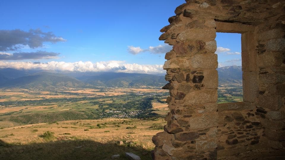 Estació de Font-Romeu en Font-Romeu-Odeillo-Via