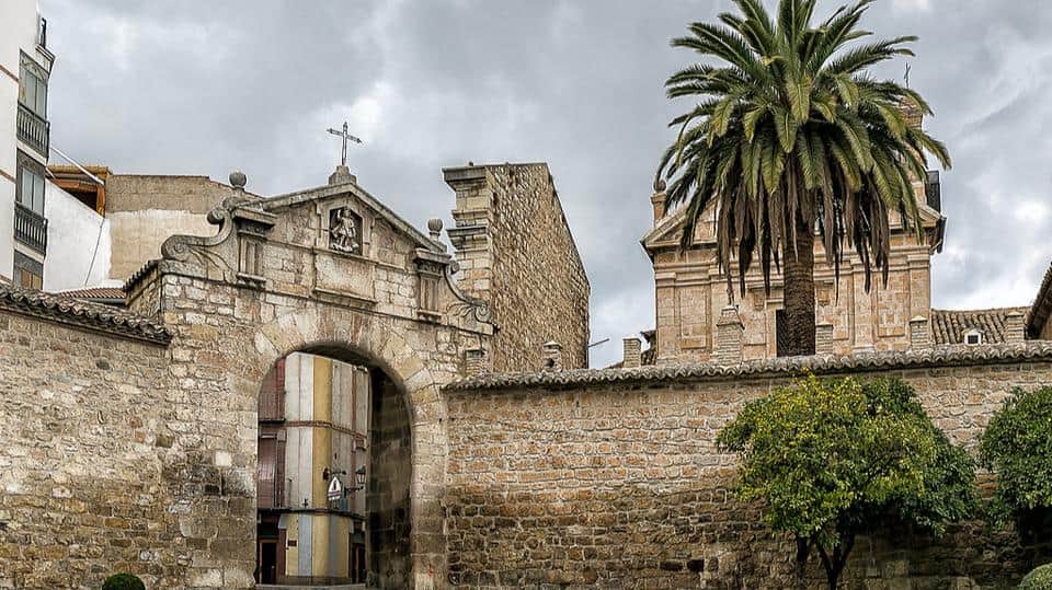 Puerta del Ángel de Jaén