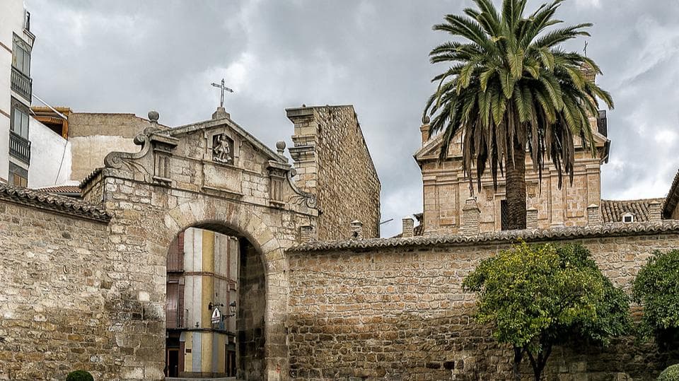 Gate of the Angel of Jaén
