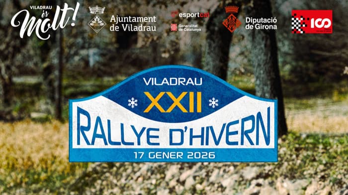Rallye d'hivern a Viladrau en Viladrau