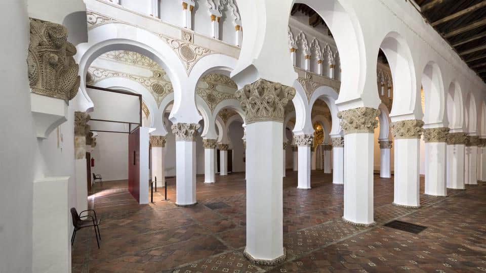 Synagogue of Santa María la Blanca of Toledo