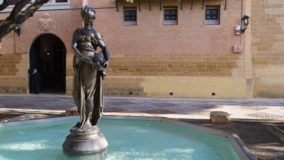 Morena Fountain in Huesca