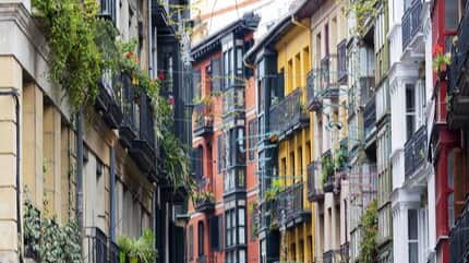Casc Vell de Bilbao