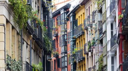 Bilbao Old Town