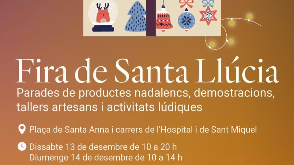 Fira de Santa Llúcia en Esparreguera