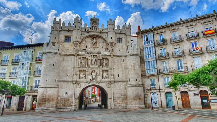 Arch of Santa María de Burgos