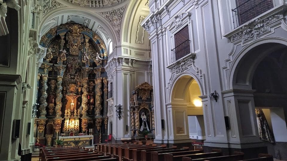 Church of San Nicolás de Guadalajara