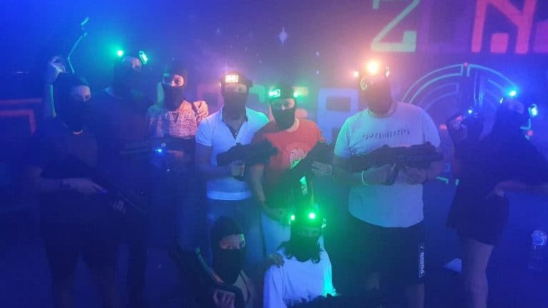 Laser tag en Vilafranca Del Penedes