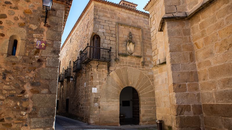 Carvajal Palace of Cáceres