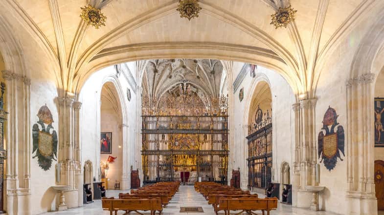La chapelle royale de Grenade
