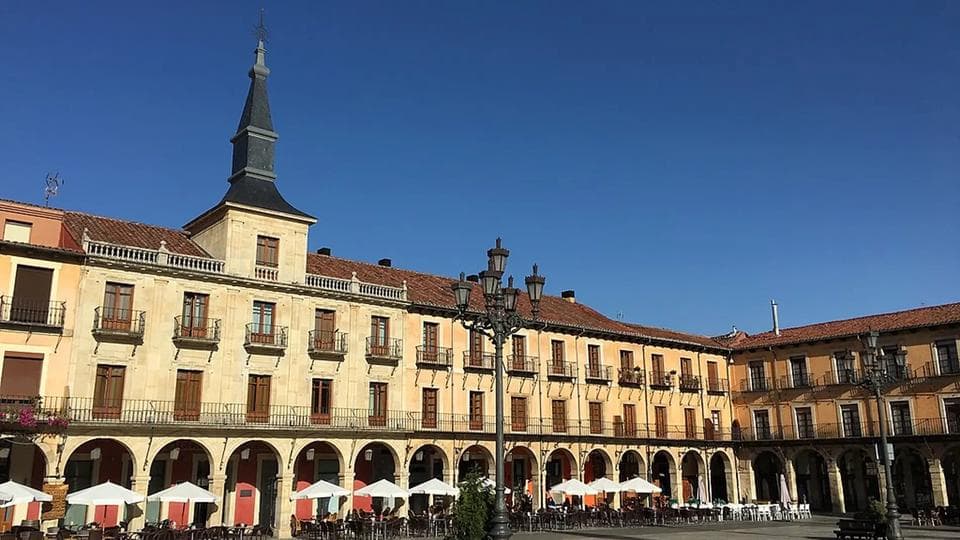 Plaza Mayor of León