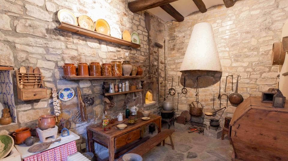 Museu Etnològic - Casa Amigant en Castellgali