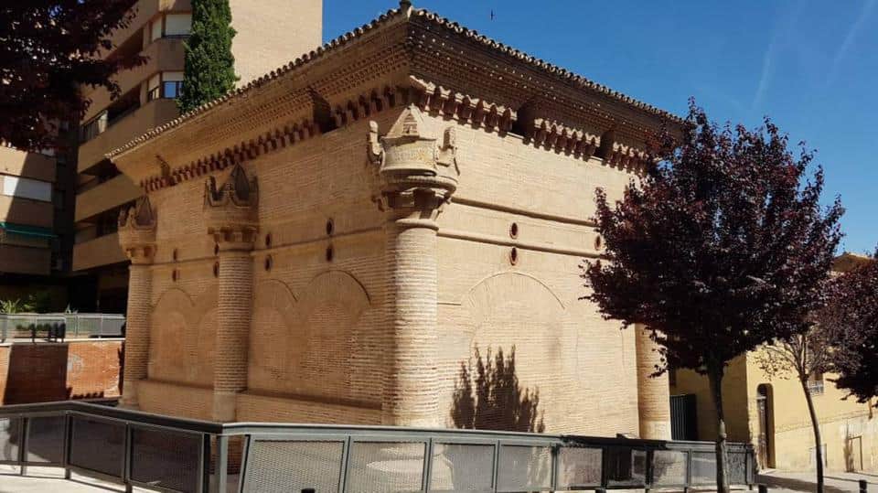 Chapel of Luis de Lucena in Guadalajara