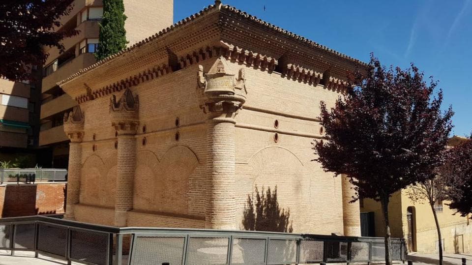 Chapel of Luis de Lucena in Guadalajara