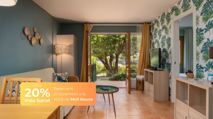 Apartament amb vistes al mar reformat, al Golfet en Calella de Palafrugell