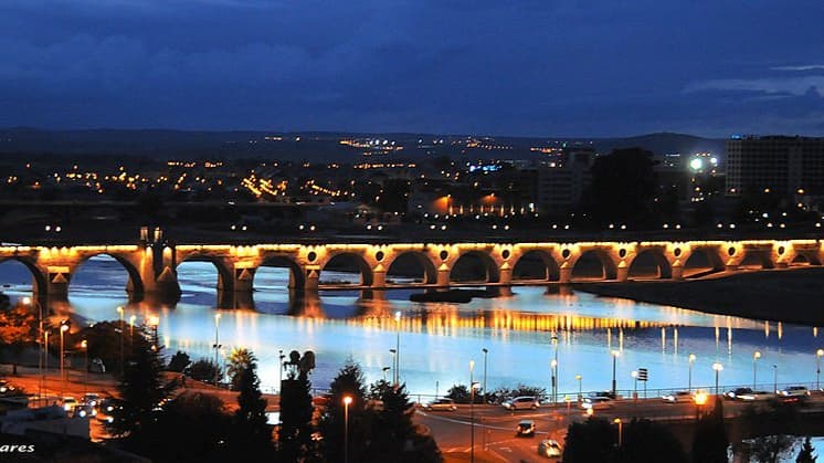 Palmas Bridge in Badajoz