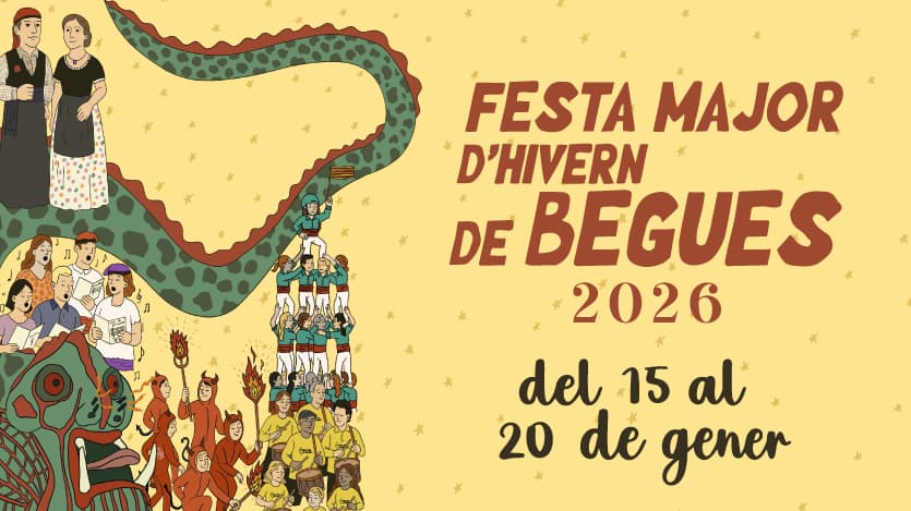 Festa Major d'Hivern de Begues en Begues