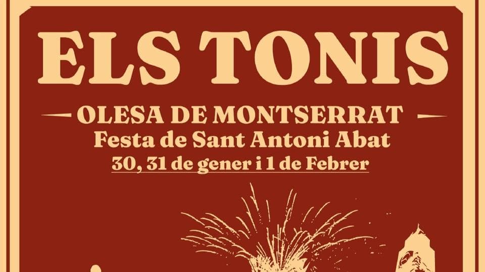 Festes de Sant Antoni Abat a Olesa de Montserrat en Olesa De Montserrat