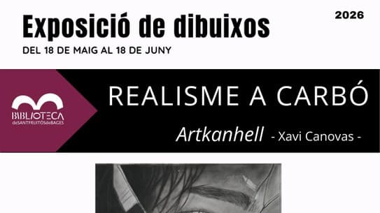 EXPOSICIÓ - “Realisme a carbó” en Sant Fruitos De Bages