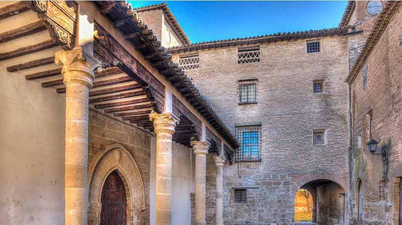 Casbas Monastery en Labata