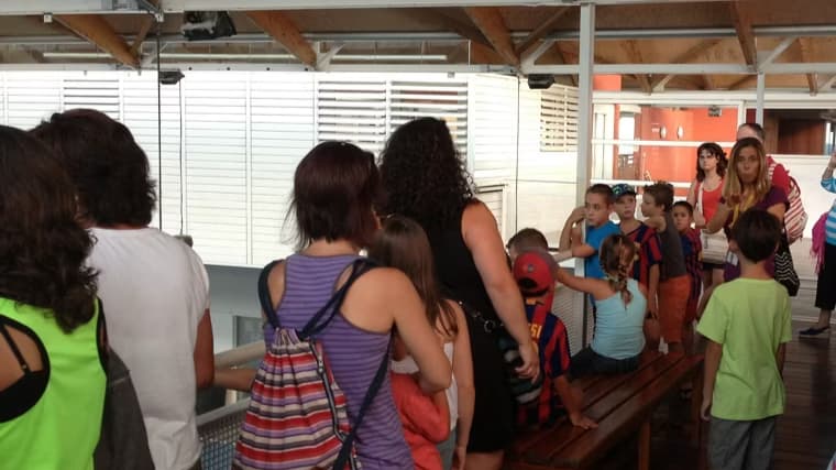 Ca(u)nicross. Marxa per la Marató TV3 en Blanes