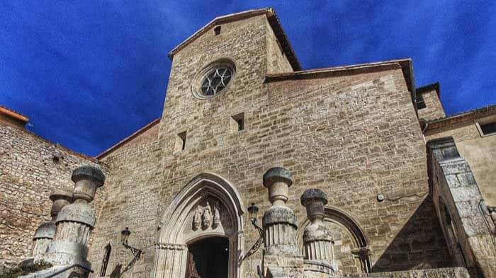Church of San Gil Abad de Burgos