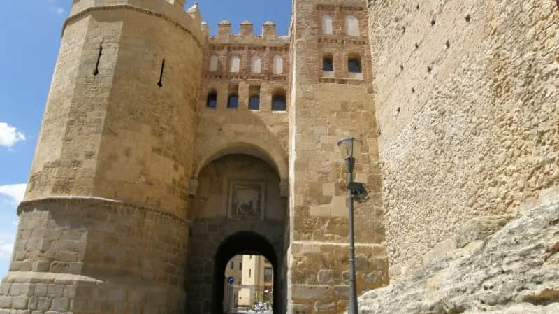 Gate of San Andrés of Segovia