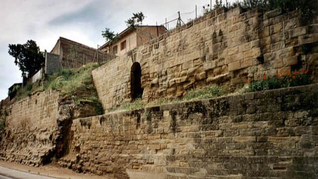 Wall of Huesca