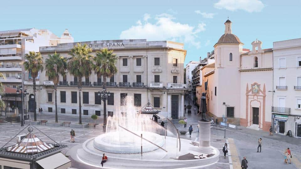 Plaza de las Monjas