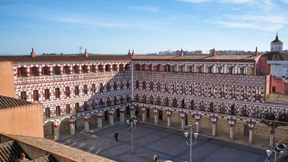Badajoz High Square