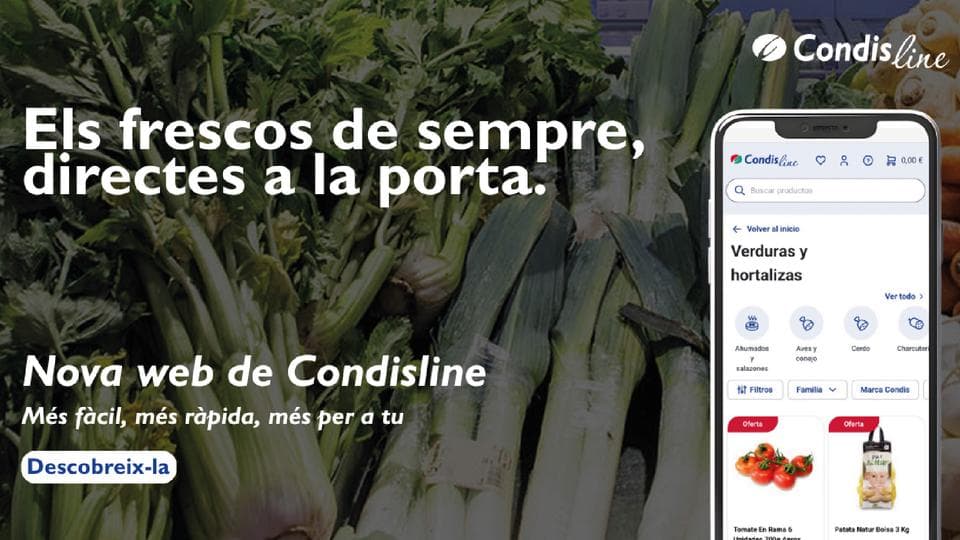 CONDIS line en Sabadell