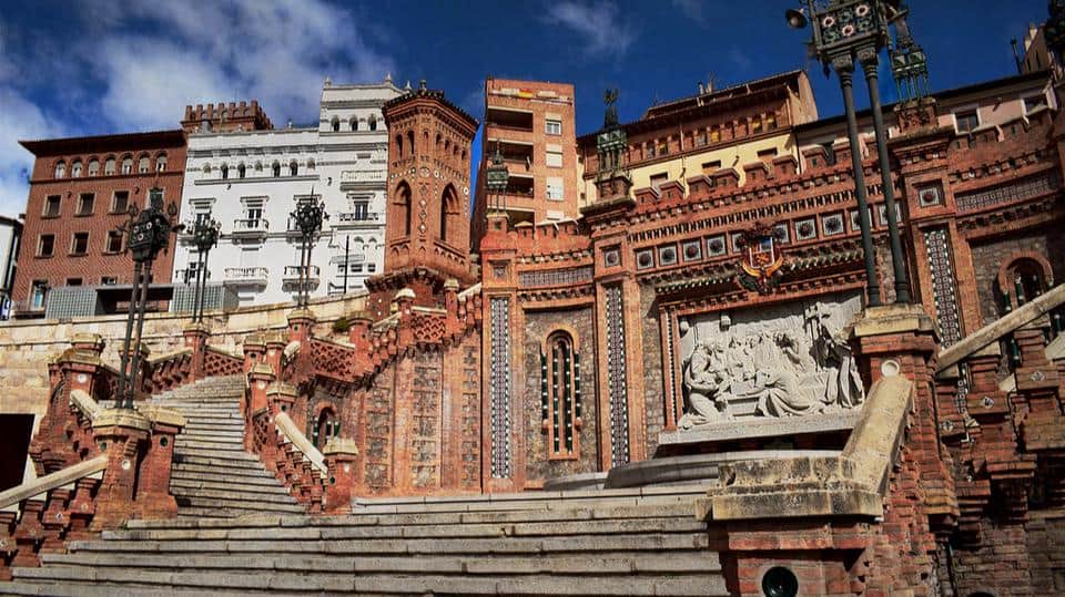 Teruel Oval Stairs