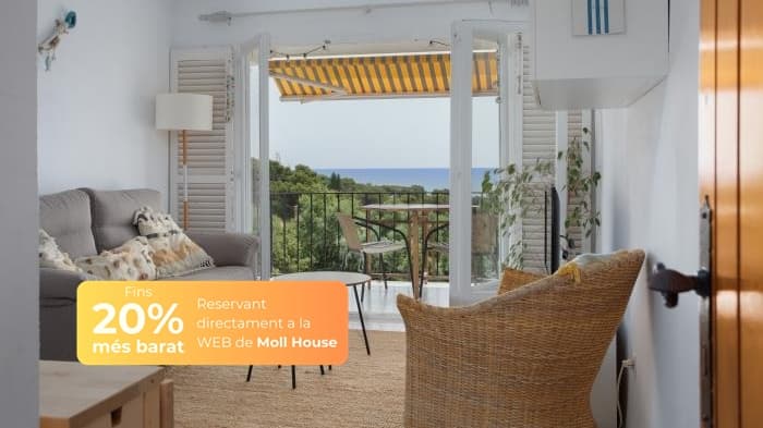 Apartament Rayuela a Calella de Palafrugell en Calella de Palafrugell