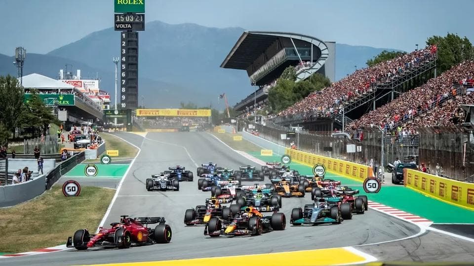 Gran Premi de Catalunya de Fórmula 1 en Montmelo