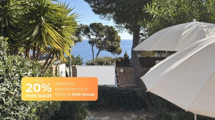 Apartament al Golfet de Calella de Palafrugell en Calella de Palafrugell