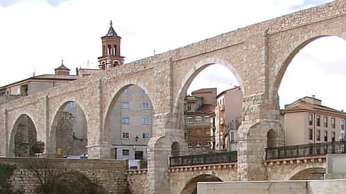 Los Arcos Aqueduct of Teruel