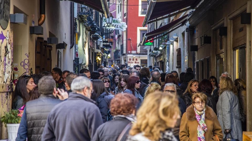 Laurel Street in Logroño