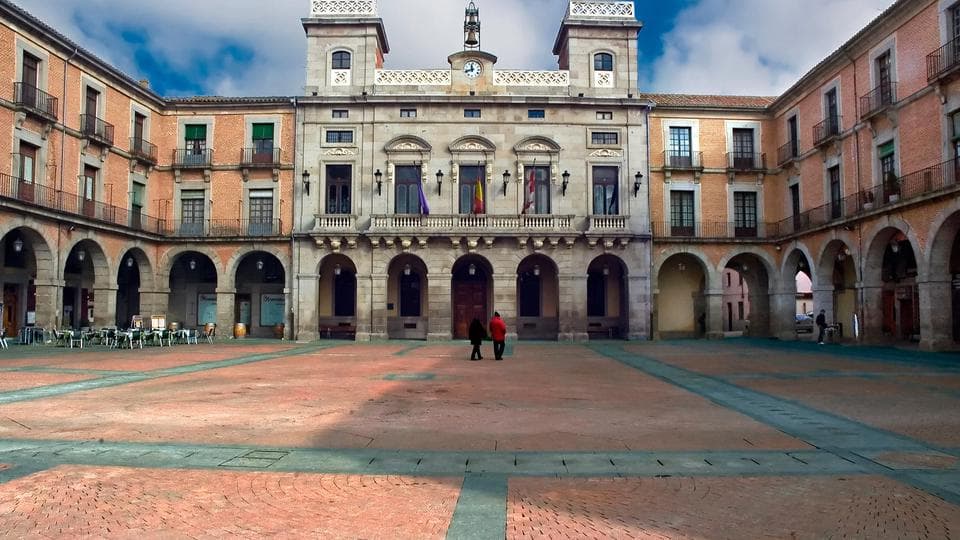Chico Market Square in Ávila