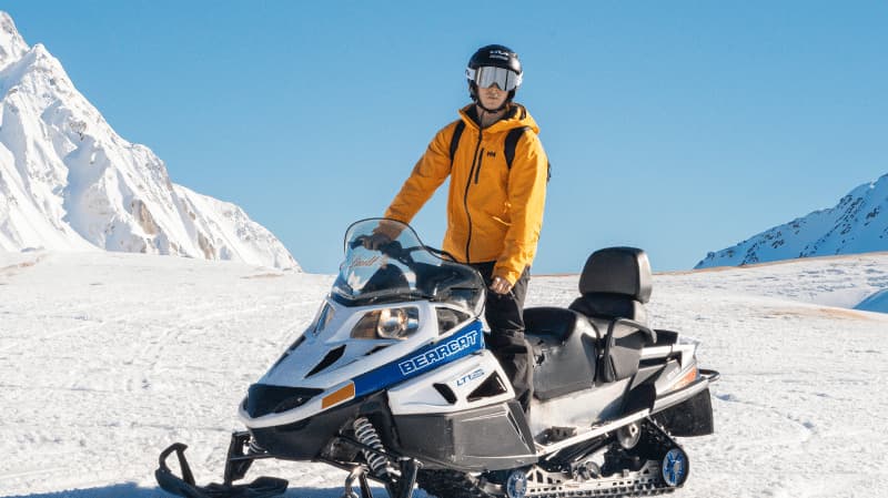 Motos de neu a Andorra en Ordino