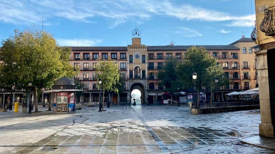 Zocodover Square in Toledo