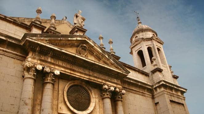 Basilica of San Ildefonso de Jaén