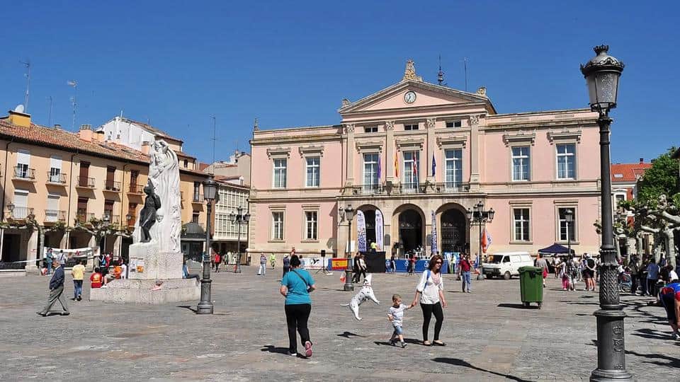 Plaza Mayor of Palencia