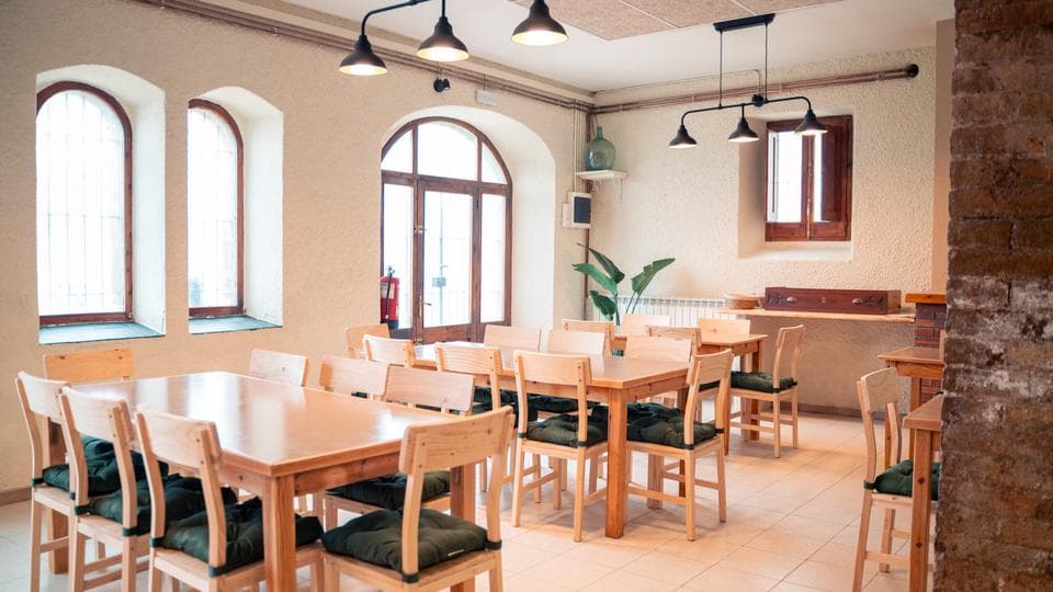 Restaurant de Castelladral en Castelladral