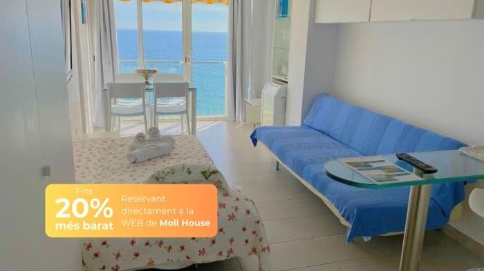 Estudi a primera línia de mar en Platja d'Aro