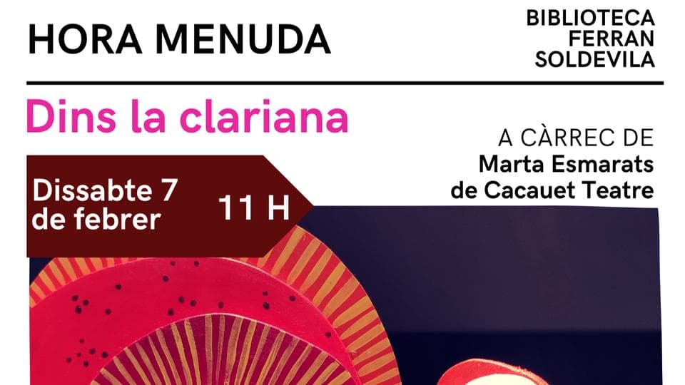 Hora menuda: Dins la clariana en Santa Maria De Palautordera
