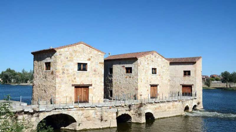 The Aceñas of Olivares de Zamora