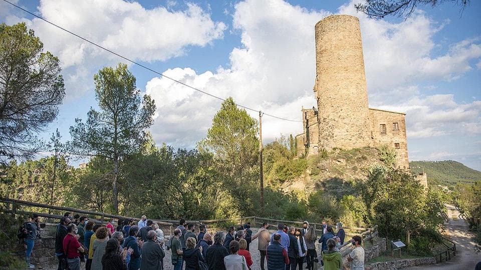 Les torres de Fals, castell de frontera en Fonollosa